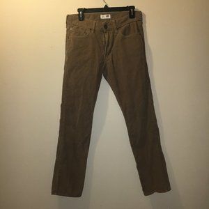 Brown Old Navy Corduroy Pants